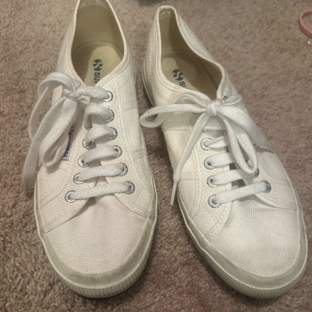 Superga size 39 (USA 8 women) classic (not platform) shoes